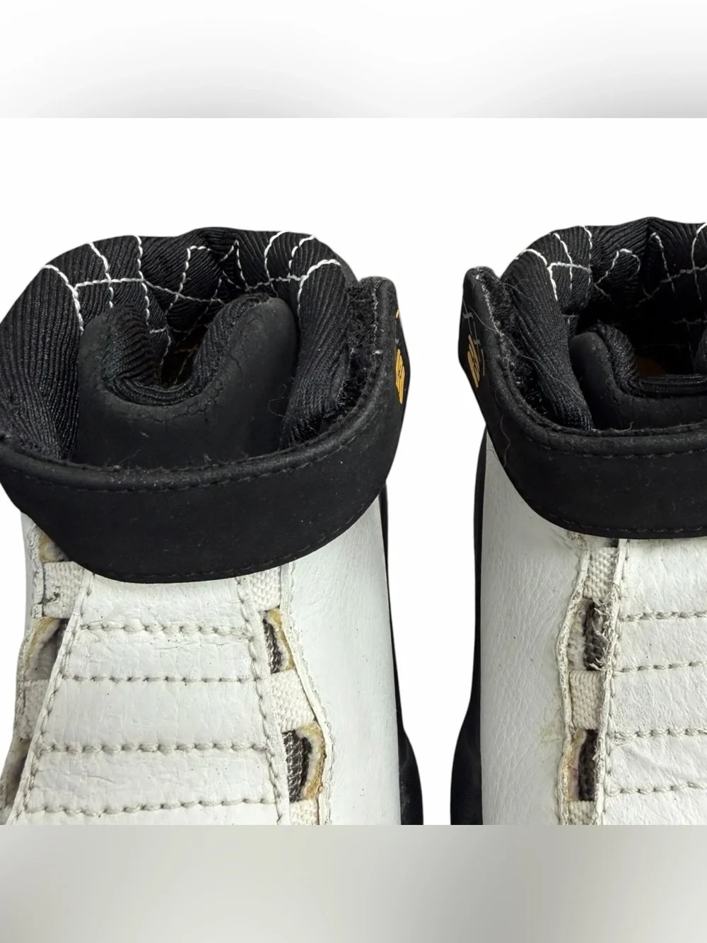 Vintage Air Jordan 21 PE Taxi White Black 2006 Sneakers Size 7C